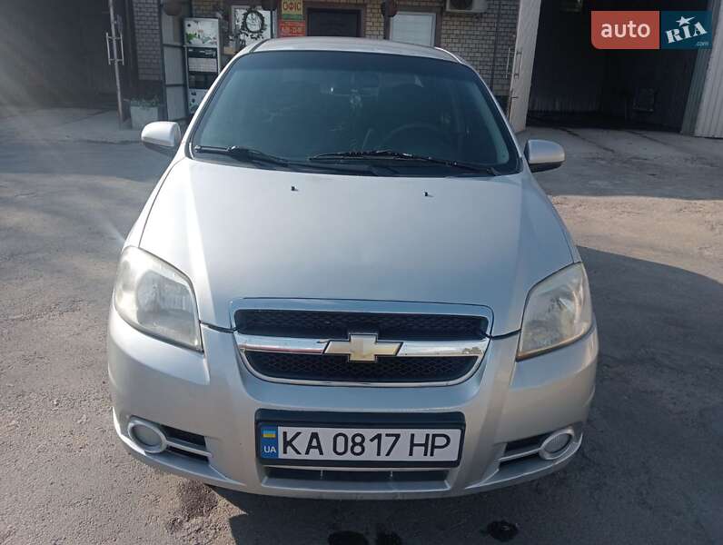 Седан Chevrolet Aveo 2007 в 