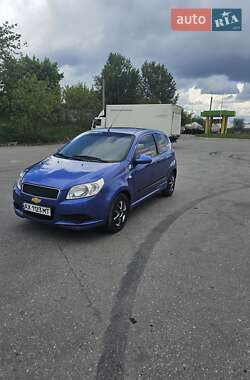 Хэтчбек Chevrolet Aveo 2008 в 