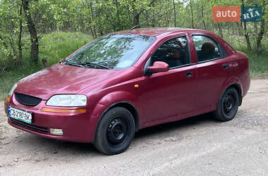 Седан Chevrolet Aveo 2004 в Чернигове
