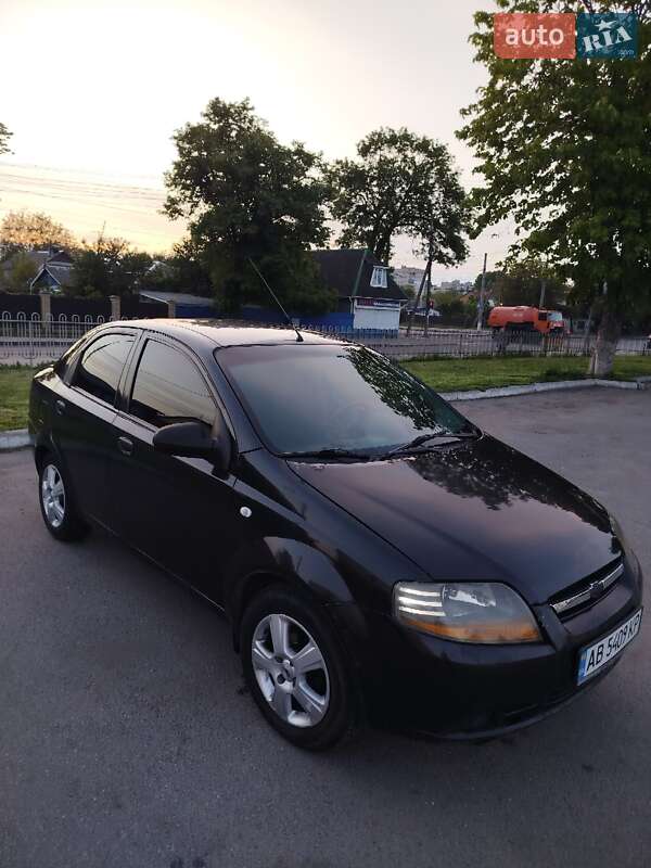Chevrolet Aveo 2006