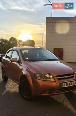 Седан Chevrolet Aveo 2006 в Одесі
