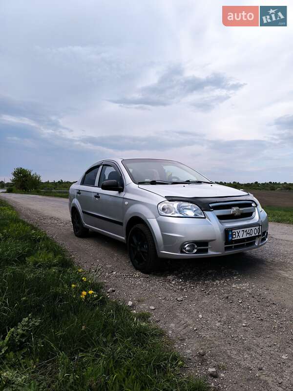 Седан Chevrolet Aveo 2007 в Хмельницком