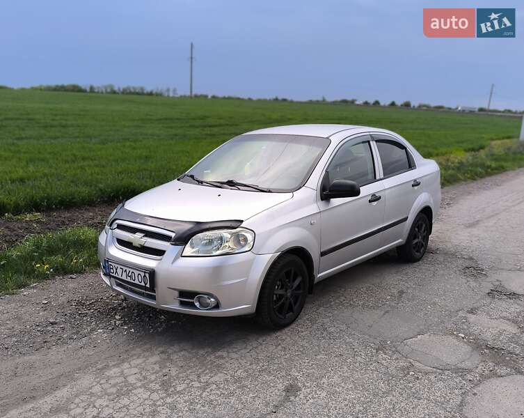 Седан Chevrolet Aveo 2007 в Хмельницком