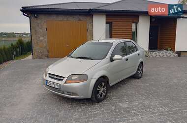 Седан Chevrolet Aveo 2005 в Новом Ярычеве