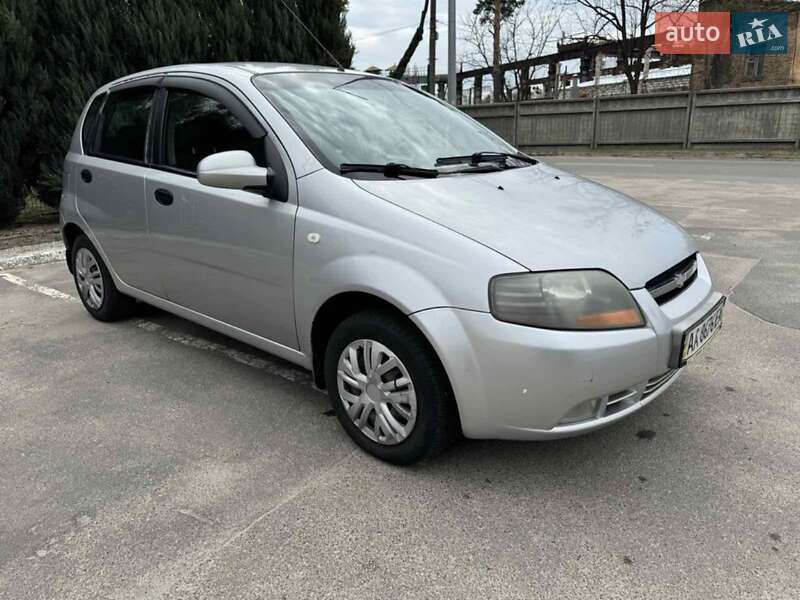 Хэтчбек Chevrolet Aveo 2007 в Киеве