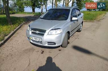 Седан Chevrolet Aveo 2007 в Первомайську