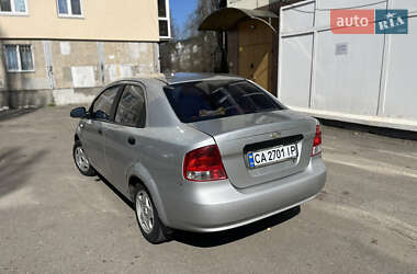 Седан Chevrolet Aveo 2005 в 
