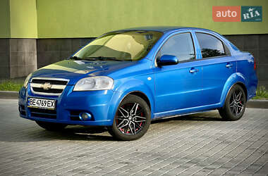 Седан Chevrolet Aveo 2006 в Николаеве