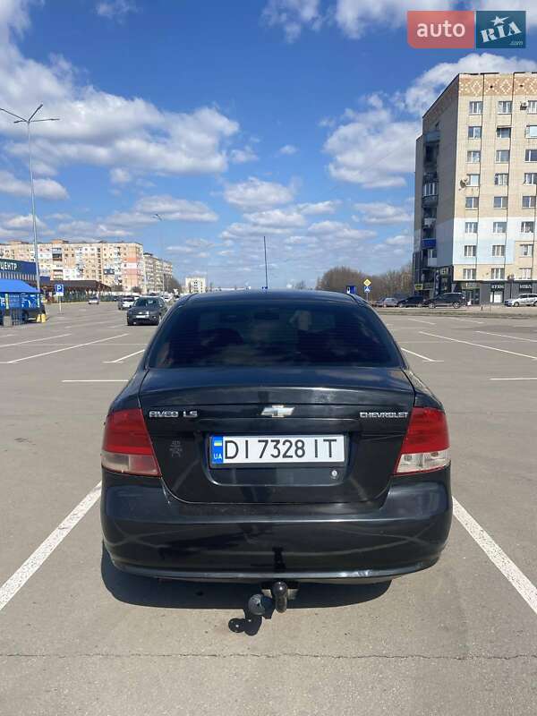 Седан Chevrolet Aveo 2005 в Кропивницькому