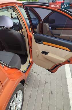 Седан Chevrolet Aveo 2008 в 