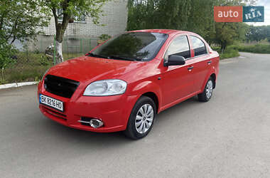 Седан Chevrolet Aveo 2006 в Ровно