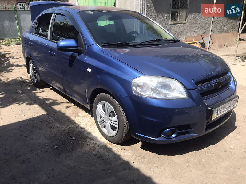 Chevrolet Aveo 2008