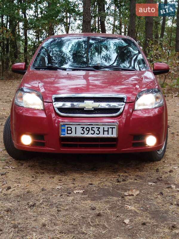 Седан Chevrolet Aveo 2007 в Лохвиці