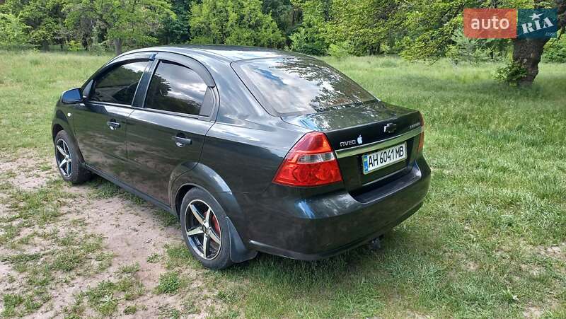 Chevrolet Aveo 2007 Chevrolet Aveo 2007