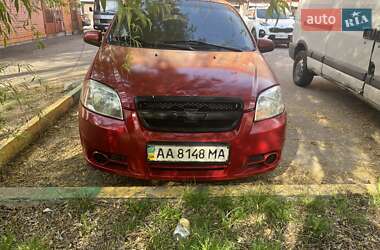 Седан Chevrolet Aveo 2007 в Києві