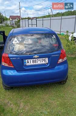 Хетчбек Chevrolet Aveo 2006 в 