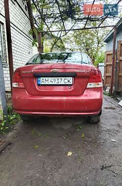 Седан Chevrolet Aveo 2005 в Мотовиловке