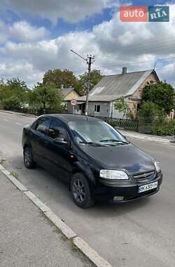 Седан Chevrolet Aveo 2005 в Заре
