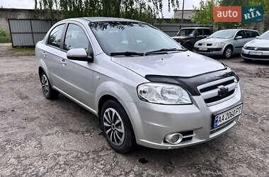 Седан Chevrolet Aveo 2008 в Шостке