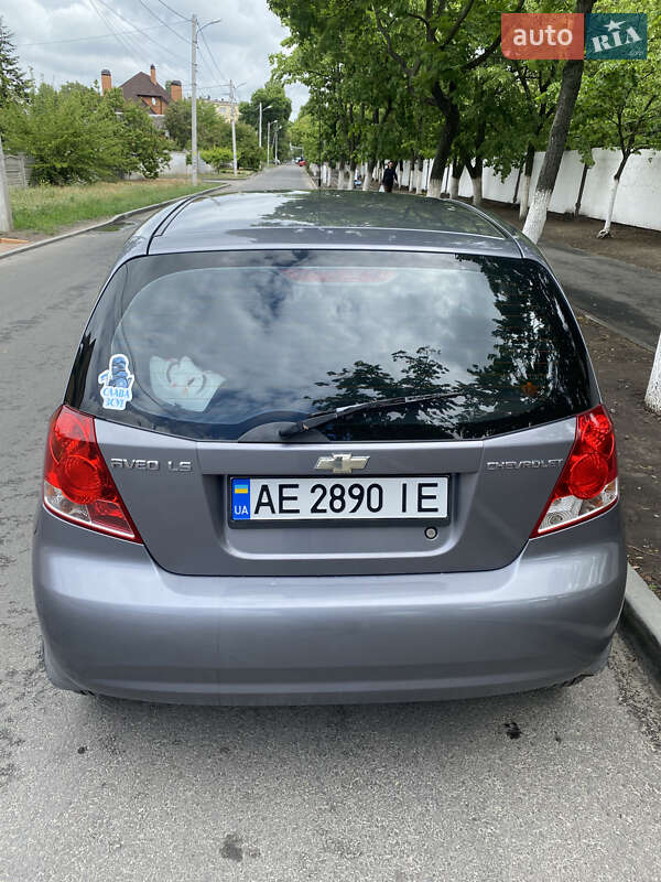 Хэтчбек Chevrolet Aveo 2006 в Днепре