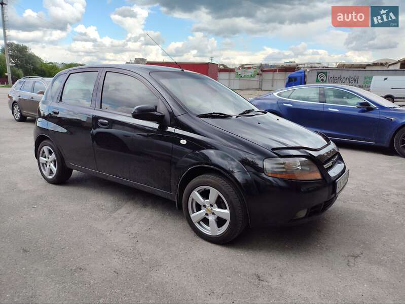Chevrolet Aveo 2006