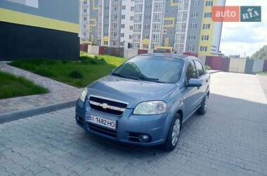 Седан Chevrolet Aveo 2007 в Полтаве