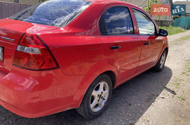 Седан Chevrolet Aveo 2006 в 