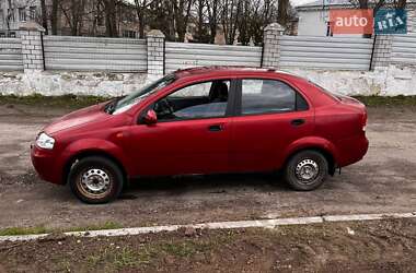 Седан Chevrolet Aveo 2004 в 