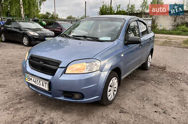 Седан Chevrolet Aveo 2007 в 