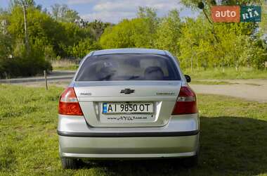 Седан Chevrolet Aveo 2007 в 