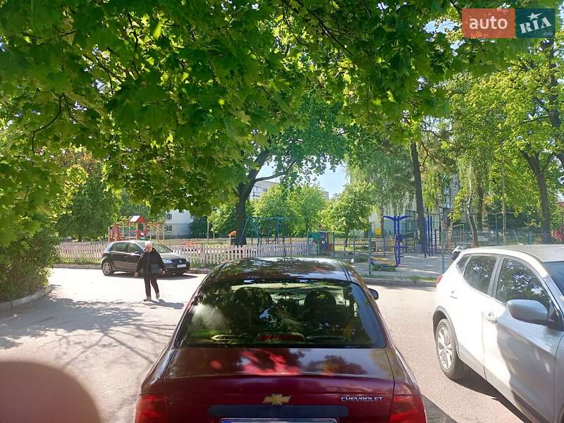 Седан Chevrolet Aveo 2005 в Житомире