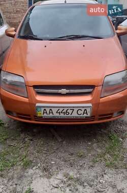 Хэтчбек Chevrolet Aveo 2006 в Фастове
