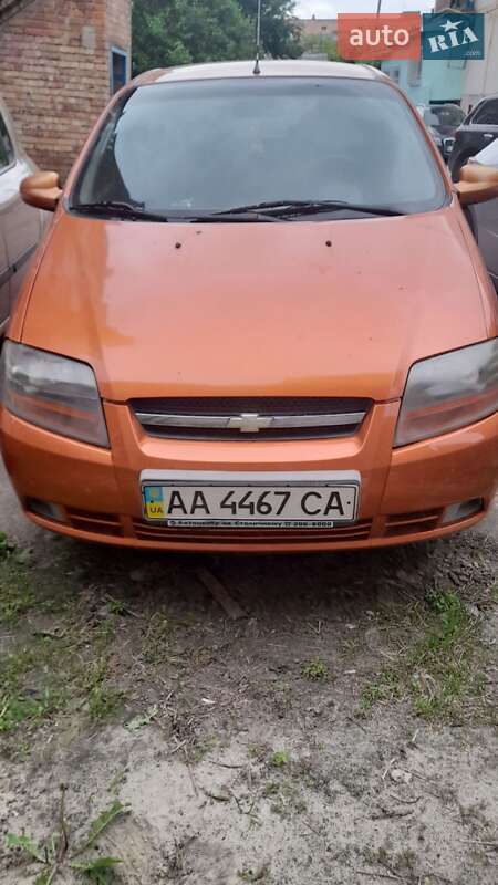 Chevrolet Aveo 2006