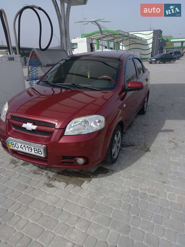 Седан Chevrolet Aveo 2008 в Тернополі