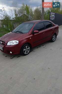Седан Chevrolet Aveo 2008 в Тернополі