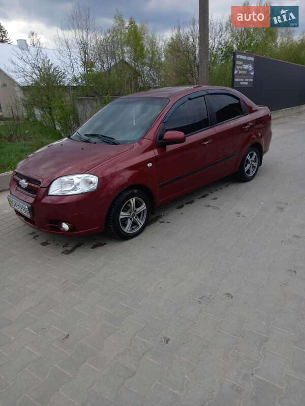 Chevrolet Aveo 2008