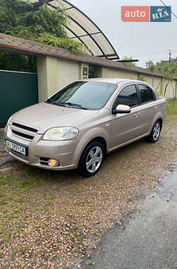 Седан Chevrolet Aveo 2008 в 