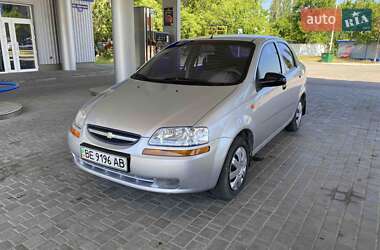 Седан Chevrolet Aveo 2005 в Миколаєві