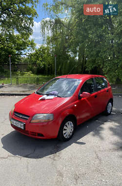 Хэтчбек Chevrolet Aveo 2006 в Киеве