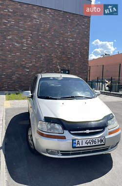 Хетчбек Chevrolet Aveo 2005 в Києві