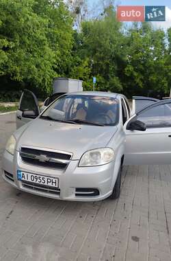 Седан Chevrolet Aveo 2007 в Киеве