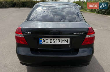 Седан Chevrolet Aveo 2008 в 