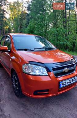 Седан Chevrolet Aveo 2006 в Тростянці