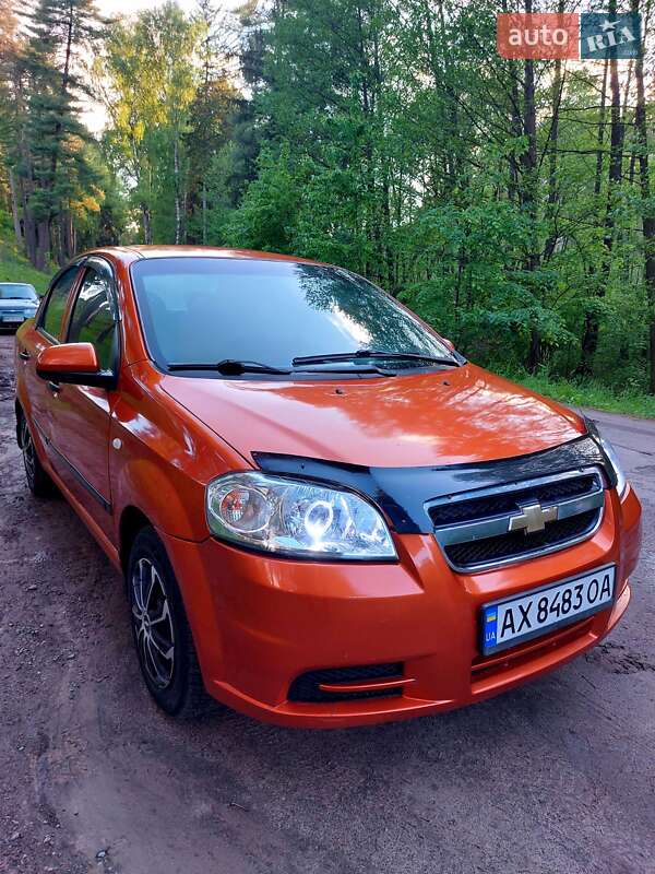 Седан Chevrolet Aveo 2006 в 