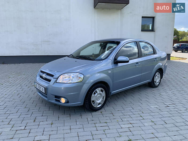Седан Chevrolet Aveo 2007 в Тернополі
