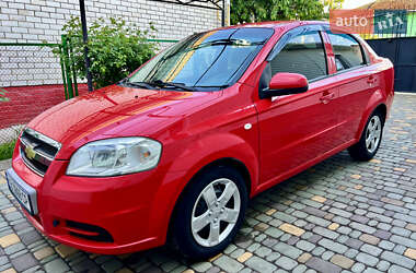Седан Chevrolet Aveo 2006 в Прилуках