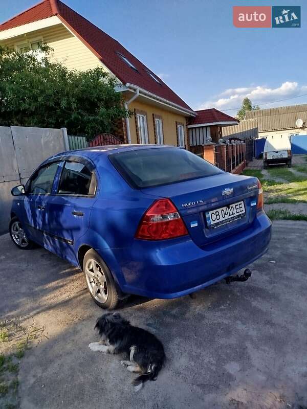 Седан Chevrolet Aveo 2009 в Сновську фото 6 Седан Chevrolet Aveo 2009 в Сновську