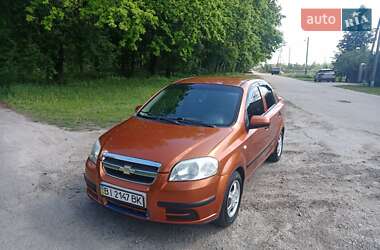 Седан Chevrolet Aveo 2006 в Полтаві