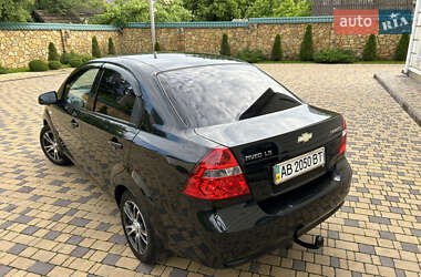 Седан Chevrolet Aveo 2007 в 