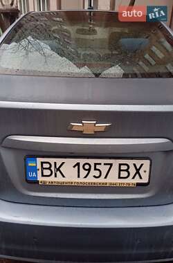 Седан Chevrolet Aveo 2012 в 